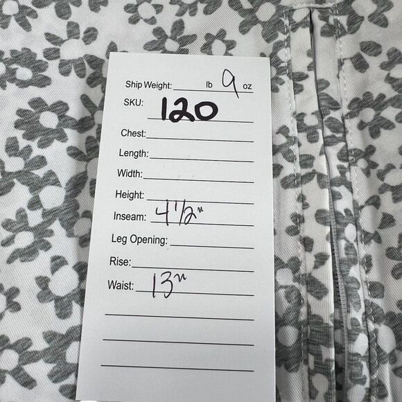 G/Fore Floral Golf Mini Skort With Pockets Grey Size XS - Picture 7 of 7